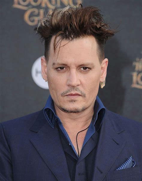 Johnny Depp's New Haircut Might Just Be Inspired by Edward Scissorhands ...