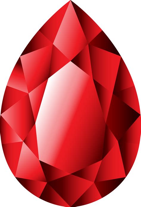 Garnet Png Clipart - Gems Clipart Transparent Png - Full Size Clipart ...