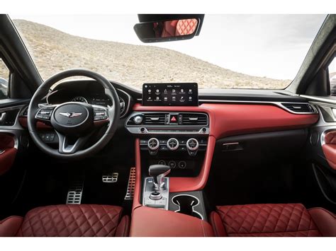 2023 Genesis G70: 192 Interior Photos | U.S. News