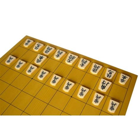 Resin Shogi Pieces - Japanese chess equipment