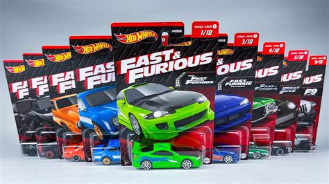 Hot Wheels Releases Fast and the Furious 2023 Series With Lots Of ...