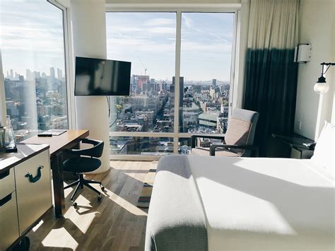 Chic Stay: Hotel Indigo Lower east side, NYC | MyFashDiary