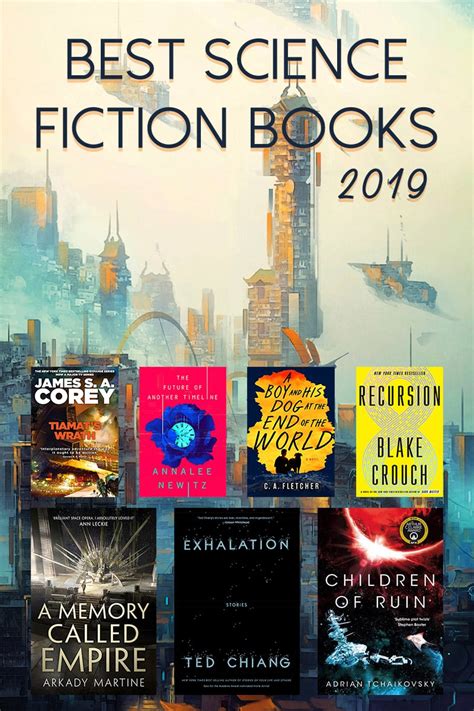 20 Best Science Fiction Books of 2019 - The Bibliofile | Fiction books ...