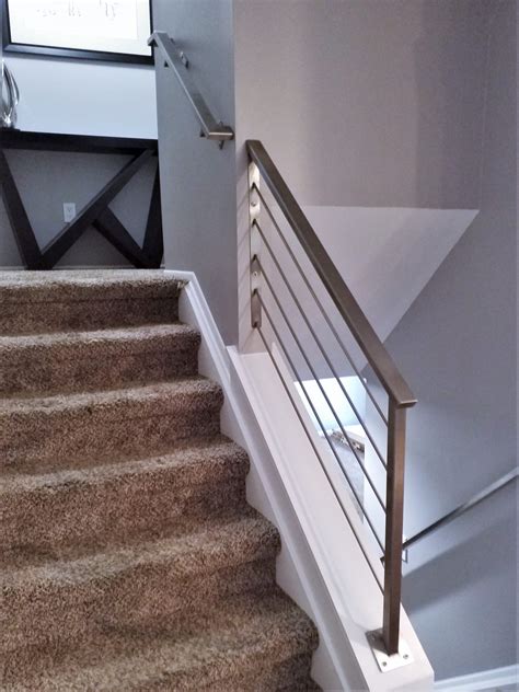 Stainless Steel Handrail Stair Railing - Great Lakes Metal Fabrication