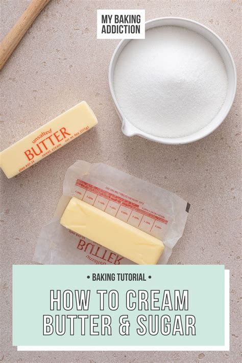 How to Cream Butter and Sugar - My Baking Addiction