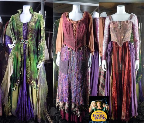 Hocus Pocus: Sanderson Sisters' Costumes by LadyHexaKnight on DeviantArt