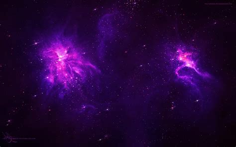 TylerCreatesWorlds, Space, Galaxy, Stars, Purple Wallpapers HD ...