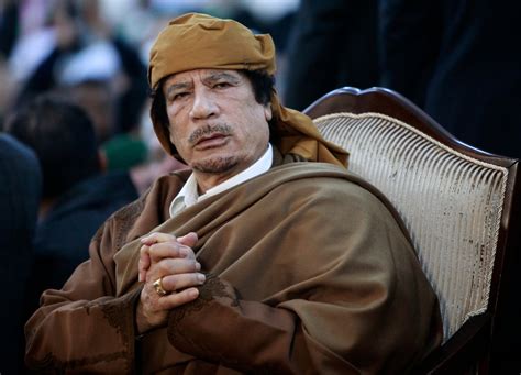 Documentary reveals Libyan dictator Muammar Qaddafi's brutal regime ...