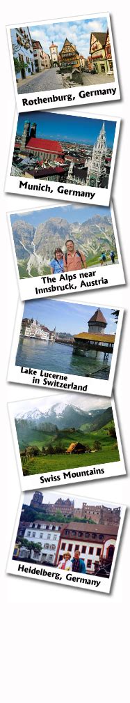 Germany, Austria & Switzerland Tour - Itinerary Detail | Image Tours ...