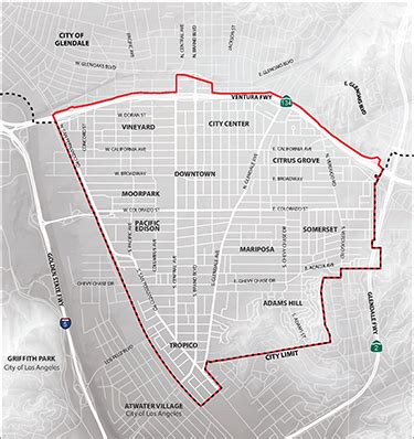 South Glendale Community Plan (SGCP) | City of Glendale, CA