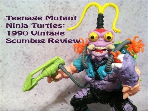 Scumbug - 1990 Vintage TMNT Teenage Mutant Ninja Turtles Action Figure ...