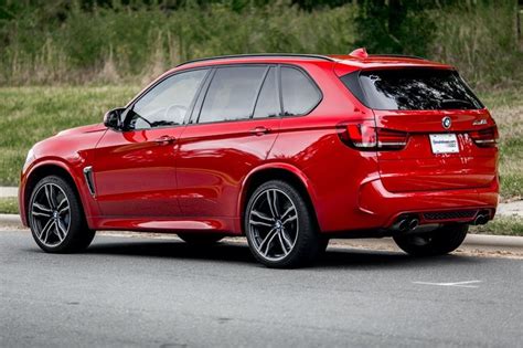 Stunning 2016 BMW X5 M in Melbourne Red Metallic is up for sale