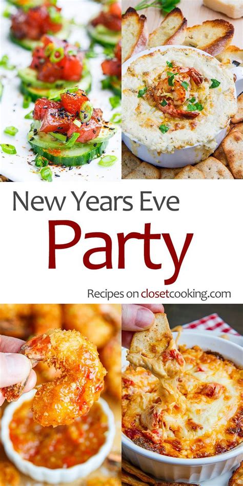 New Years Eve Recipes | New years eve dinner, New year's eve recipes ...