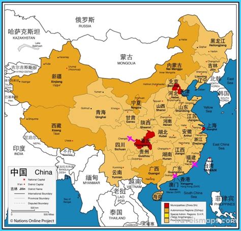 Where is Dongguan China? - Dongguan China Map - Map of Dongguan China ...