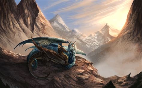 snow light dragon mountains mood love | Fantasy images, Fantasy dragon ...