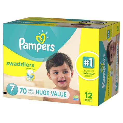 Pampers Swaddlers Diapers Size 6 70 count – Walmart Inventory Checker ...