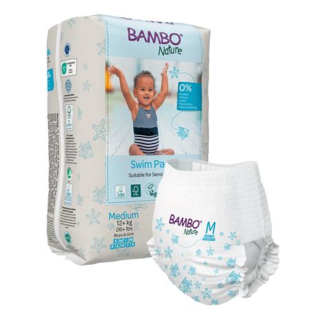 Bambo Nature Skin-Friendly, Breathable Diapers for Newborn, Baby ...