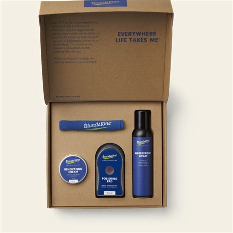 Blundstone Shoe Care Kit - Brown - Blundstone