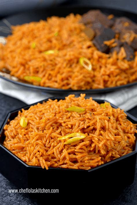 Jollof Rice Recipe