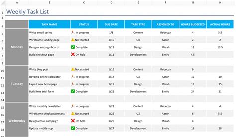 Free Task Todo List Download Now Teamgantt — db-excel.com