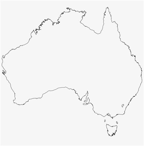 Blank Map Australia Globe World Map - Australia Political Map Outline ...