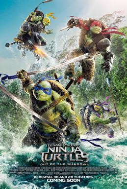 Teenage Mutant Ninja Turtles: Out of the Shadows - Wikipedia