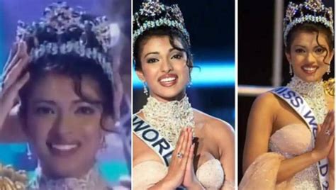 Priyanka Chopra remembers her Miss World crowning moment: ‘20 years ago ...