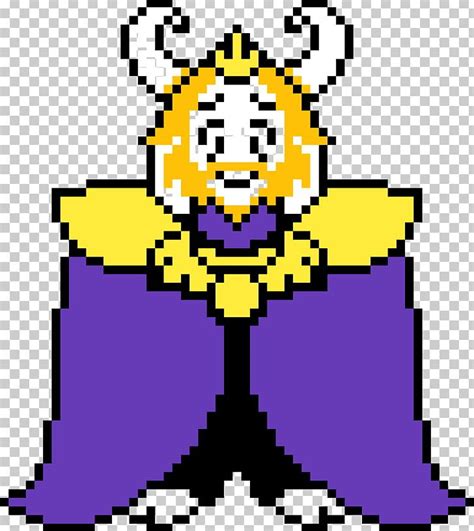 Undertale Beadwork ASGORE Pixel Art PNG, Clipart, Area, Art, Asgore ...