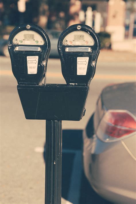 Parking Meter Free Stock Photo - Public Domain Pictures