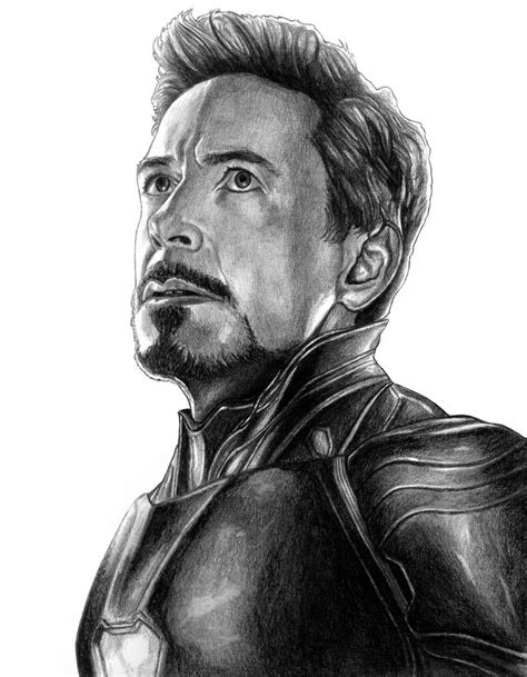 Tony Stark (Iron Man) - Avengers (Endgame)jpg by SoulStryder210 | Iron ...