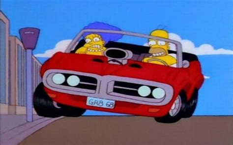 Los coches de Los Simpsons | Los simpsons, Coches, Autos