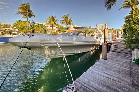 Private Boat dock to accompany this incredible Modern Single Family ...