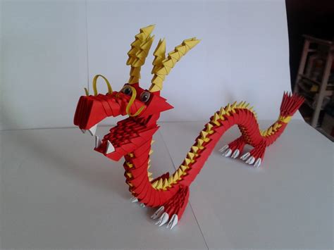 Dragon Origami 3d | Drago cinese in origami 3d | Samuel Ferreira | Flickr