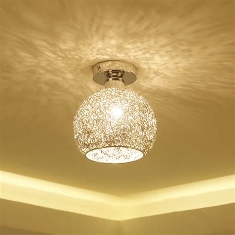 Modern Ceiling Lighting Indoor Art Flushmount Light Fixture For Bedroom ...