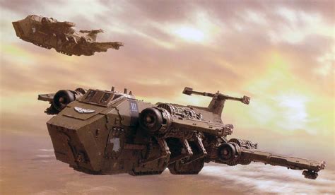 Thunderhawk Transporter | Warhammer 40k | Fandom powered by Wikia