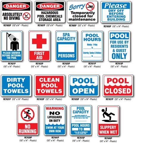 Pool Warning Signs | Automated Aquatics