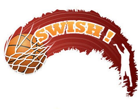 Download High Quality basketball clipart swoosh Transparent PNG Images ...