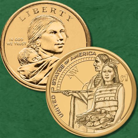 The Complete Uncirculated Collection of Sacagawea Dollars