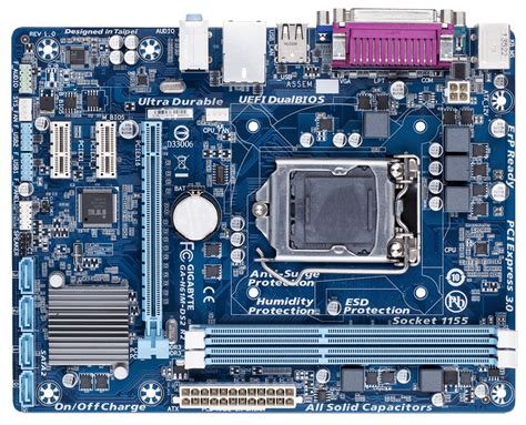 GA-H61M-DS2 R2 (rev. 1.0) Overview | Motherboard - GIGABYTE Finland