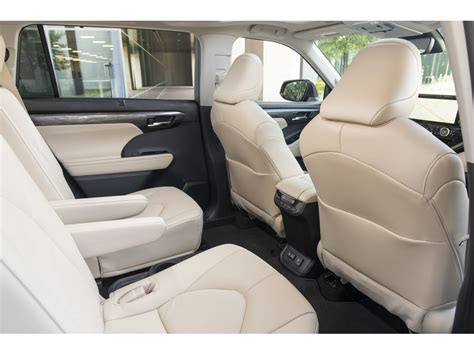 2023 Toyota Highlander Images Interior