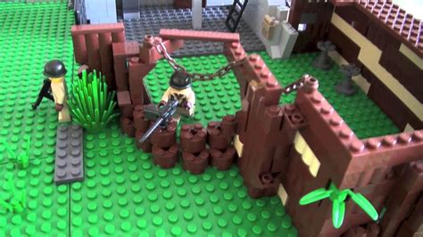 Lego WW2 Army Camp - YouTube