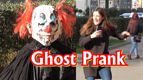 ghost prank, Scary Prank Best Of just for laughs - YouTube