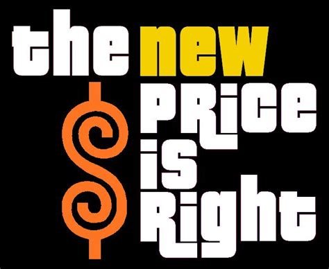 The Price is Right Logos | Price is right, Price is right games, Logos