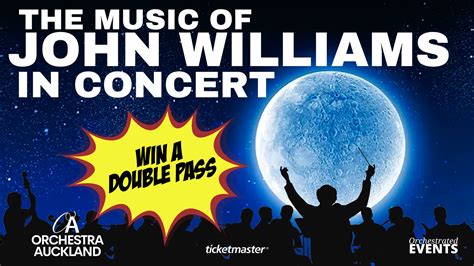 Competition: Music of John Williams in Concert – Win a Double Pass ...