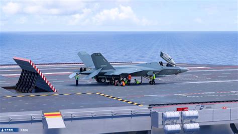 China Issues Warning Over J-35 Fighter, Fujian Aircraft Carrier ...