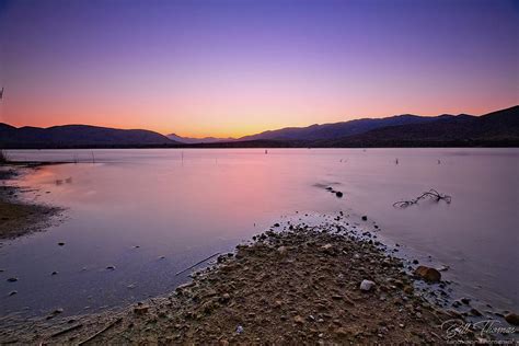 Lower Otay Lake Sunrise Photograph by Bill Thomas - Fine Art America