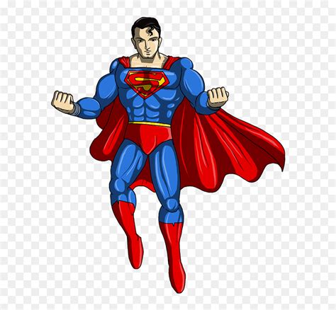 Transparent Superhero Png - Draw Superman For Kids, Png Download - vhv