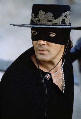 Banderas, Antonio [The Mask of Zorro] photo