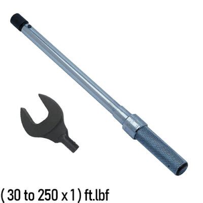 Buy 250MFIMHSS CDI Torque Wrench, Interchangeable Head - MRM