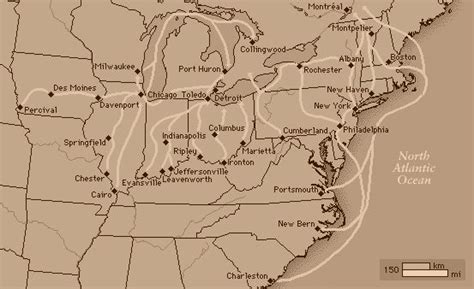 underground railroad routes | Underground railroad activities ...